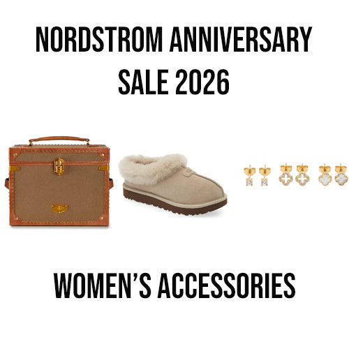 Nordstrom Anniversary Sale NSALE 2026 Women's accessories finds: shoes, handbags, jewelry, necklaces, earrings and more! 

 #LTKSaleAlert