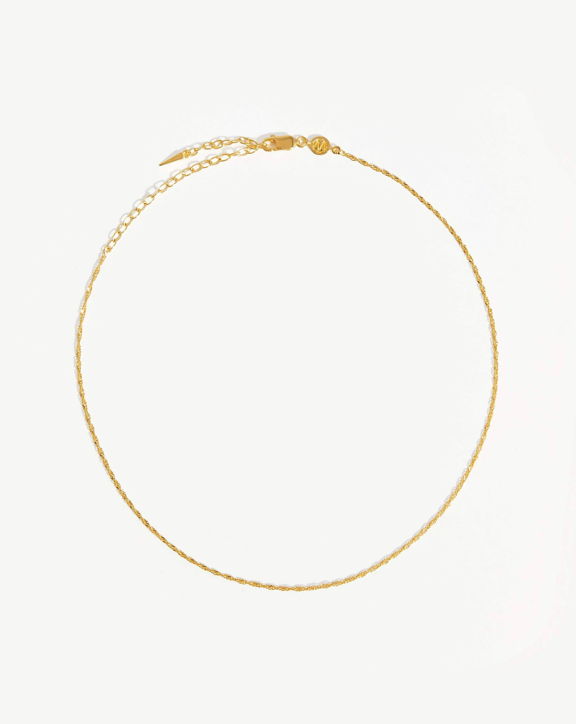 Twisted Chain Choker | Missoma UK