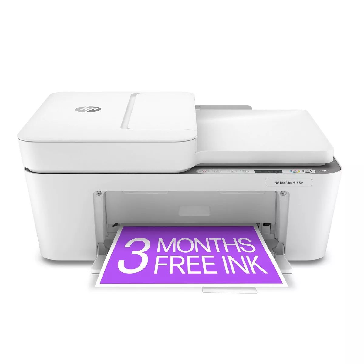 HP DeskJet 4155e Wireless All-In-One Color Printer, Scanner, Copier with Instant Ink and HP+ (26Q... | Target