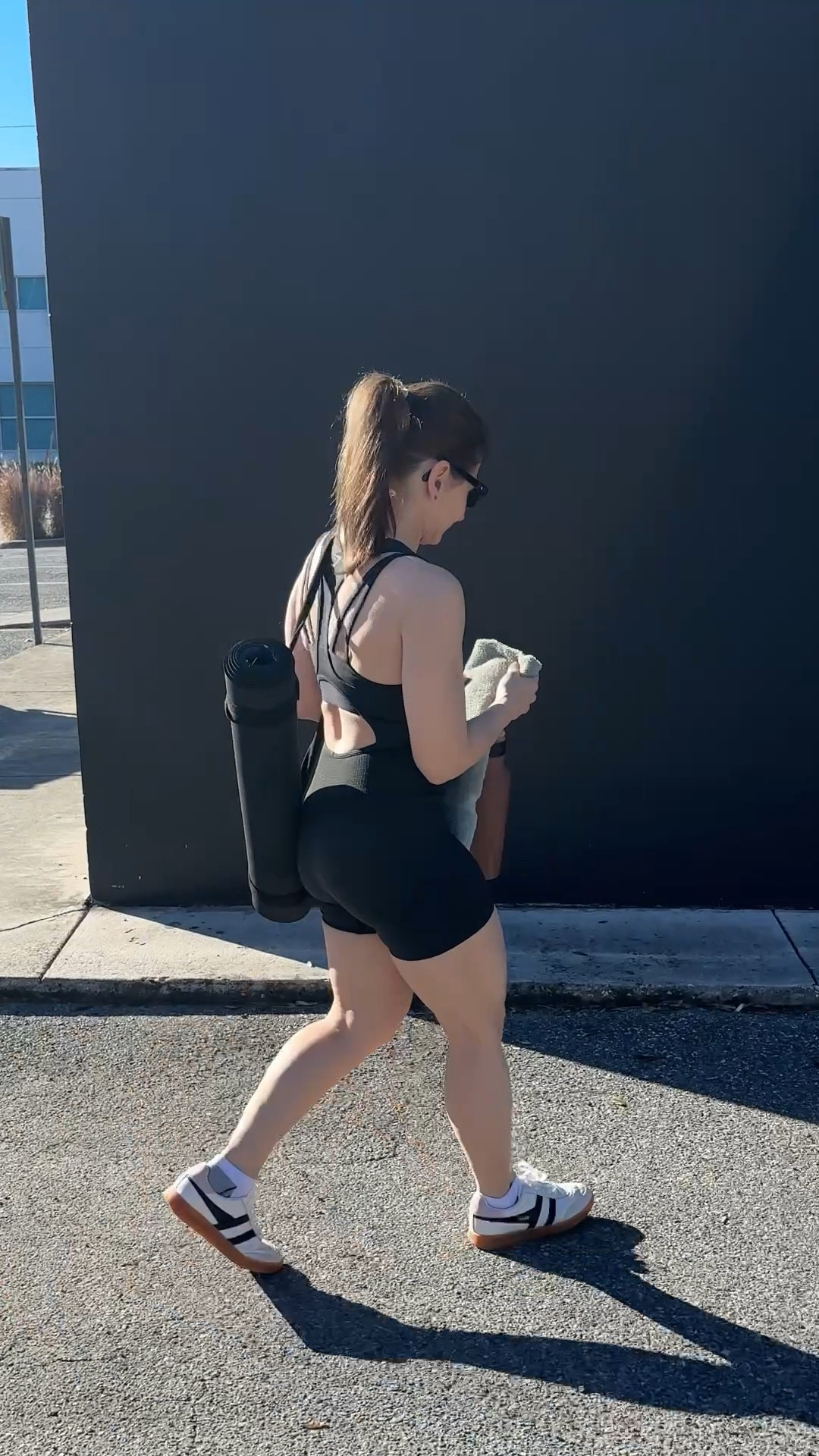 Hot yoga flow outfit; unitard, fitness onesie

#LTKPetite #LTKActive #LTKfitnessgoals