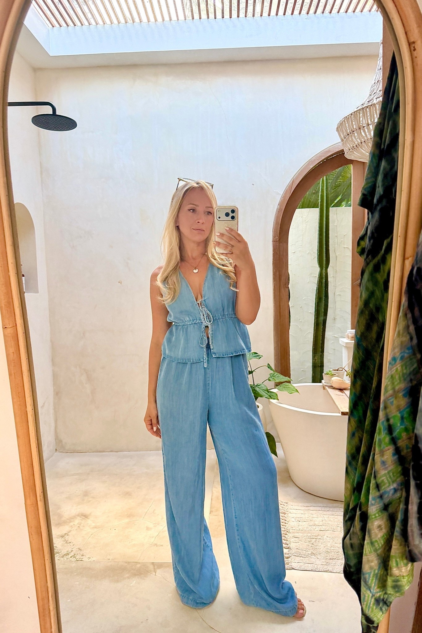 My go to outfit of 2026 🙌🏼 denim on denim on denim

#LTKdayinmylife #LTKootd #LTKSaleAlert
