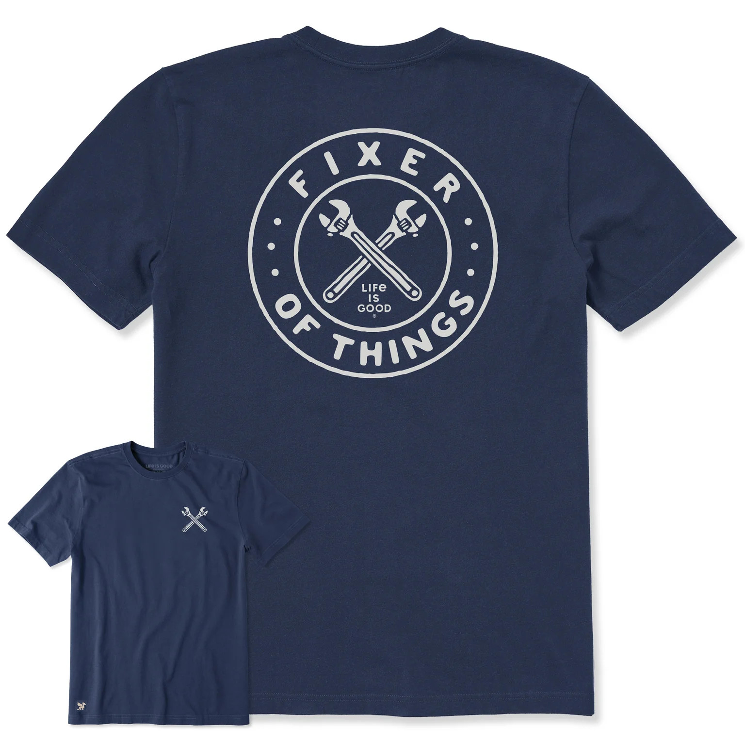 Men's Fixer of Things Short Sleeve Tee | Life is Good