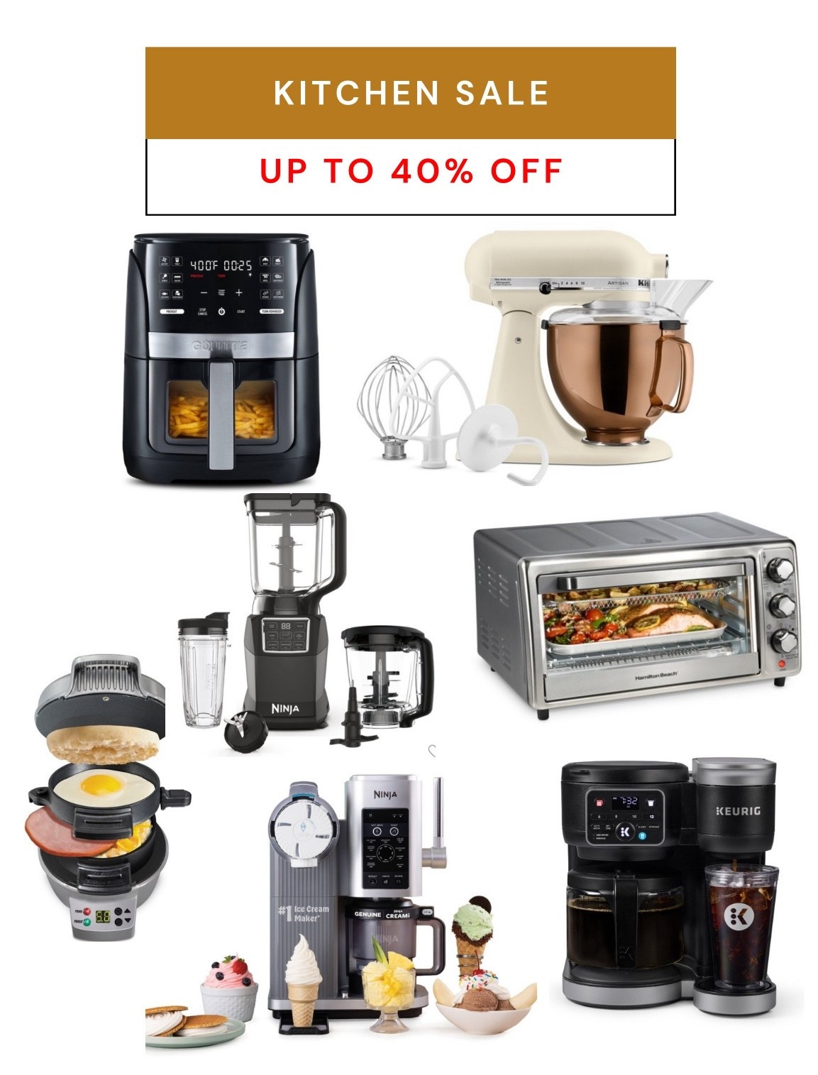 Kitchen sale up to 40% off!


#LTKSaleAlert #LTKmomlife #LTKHome