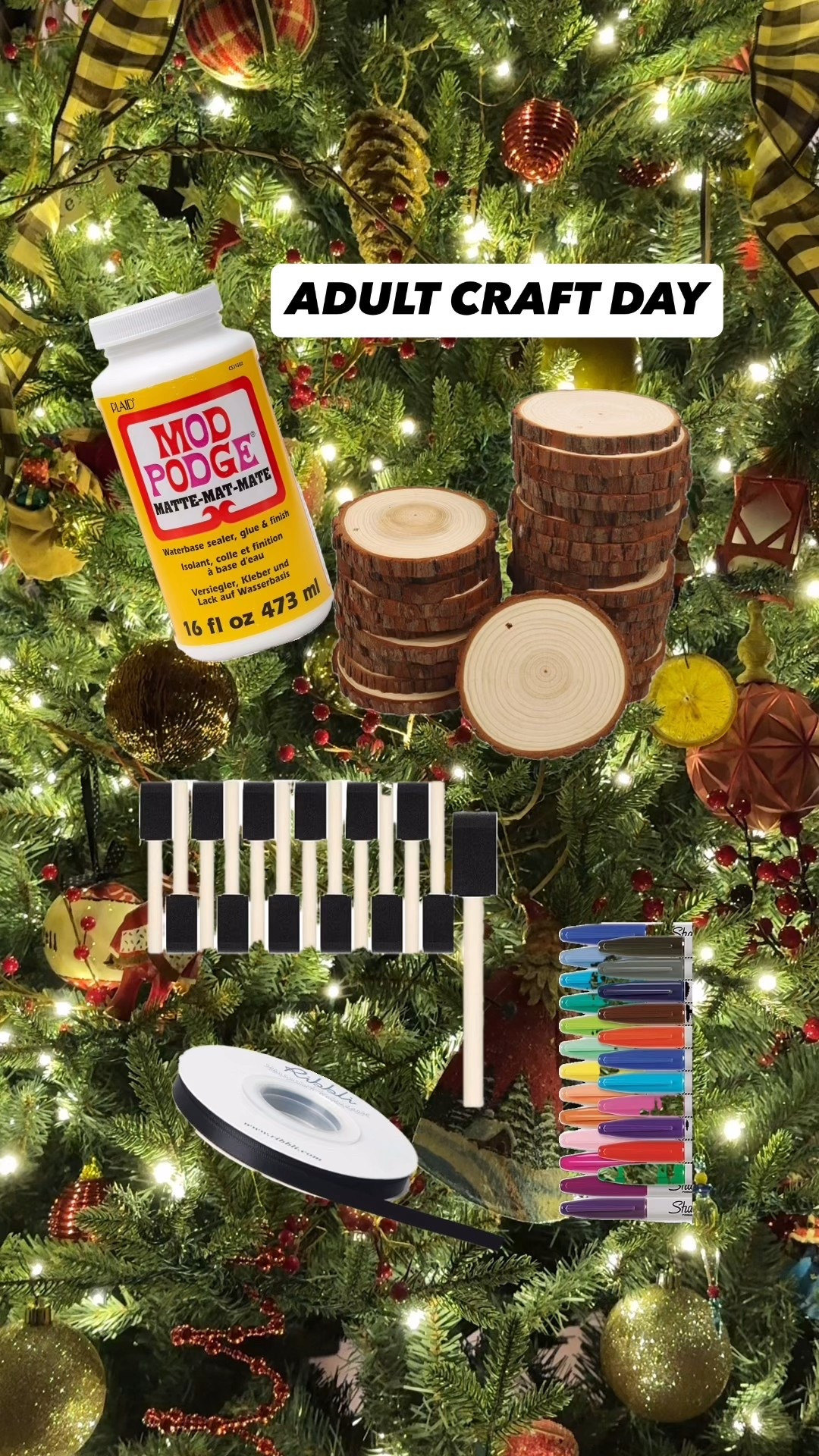 Adult Craft Day fun! Grab supplies from @amazon Black Friday limited time deals. 
#ad, #founditonamazon, #WinterFavorites2025 

 #LTKHoliday #LTKSeasonal #LTKHome