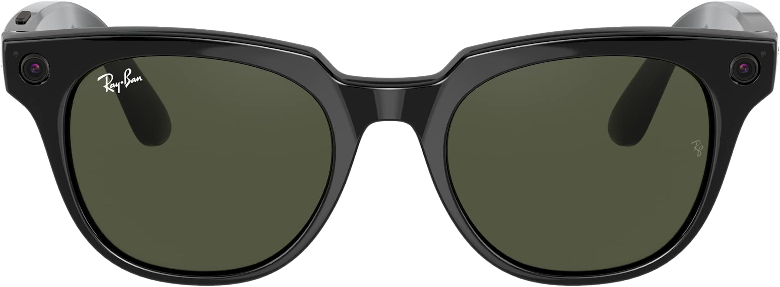 Ray-Ban Stories | Meteor Square Smart Glasses with Photo, Video, and Audio | Amazon (US)