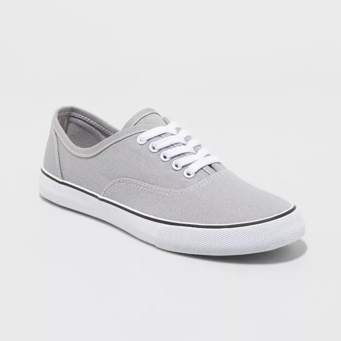 Women's Layla Canvas Sneakers - A New Day™ | Target