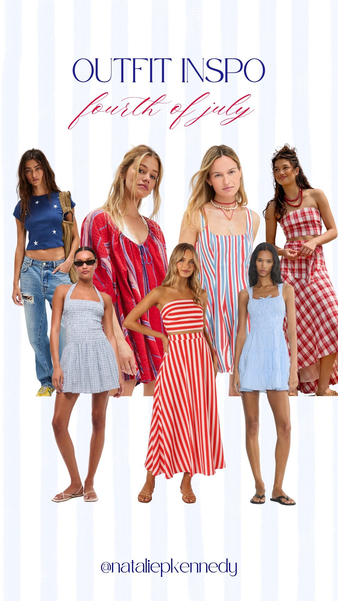 Outfit Inspo: 4th of July ❤️💙 

#LTKSaleAlert #LTKSeasonal #LTKSummerEdit