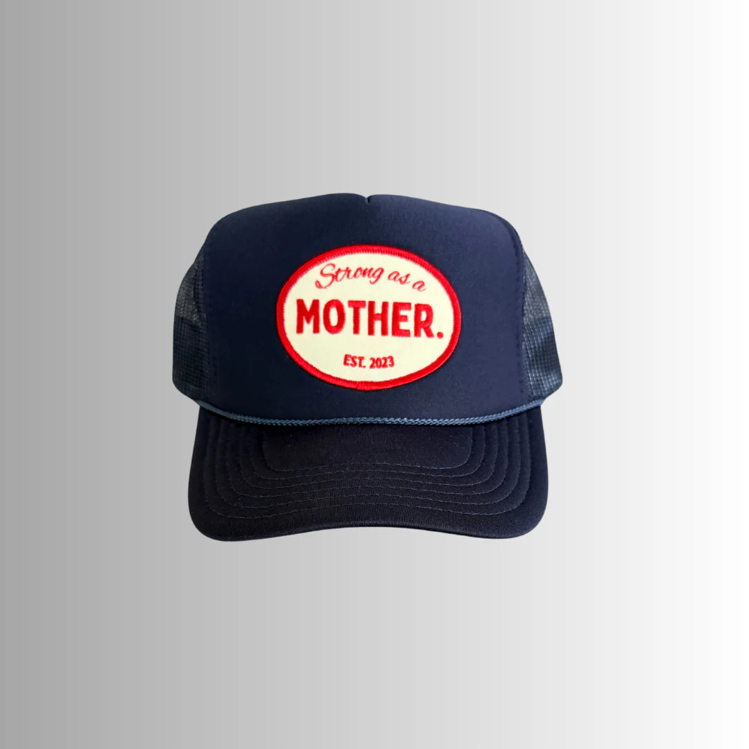 VINTAGE Mother Patch Hat - Navy | Mother Hats