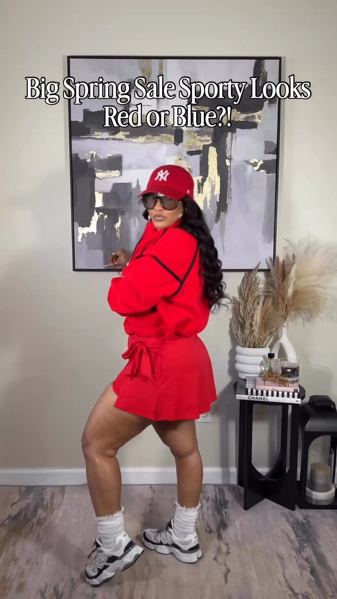 This is cute y’all!!  Sporty errands, workout, pickle ball, roadtrip look!!! This wrap front romper has adjustable straps and Qinsen always delivers with great fabric! Team red, team blue?!
Everything: Medium

#LTKstorytime #LTKootd #LTKgrwm