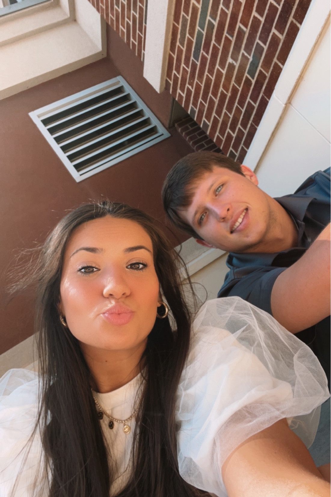 UGA GAME DAY FIT INSPO!!! GEORGIA FOOTBALL GAMEDAY, SEC FOOTBALL GAMEDAY OUTFIT, white puffer top, puff sleeves, gold jewelry, ruffled skirt, golden goose, vintage havana, game day outfit, mens football polo shirt, college gameday outfit ideas, fall outfit inspo, white puff sleeve top #collegegameday #fallfashion #falloutfitinspo

#LTKU #LTKstyletip #LTKSeasonal