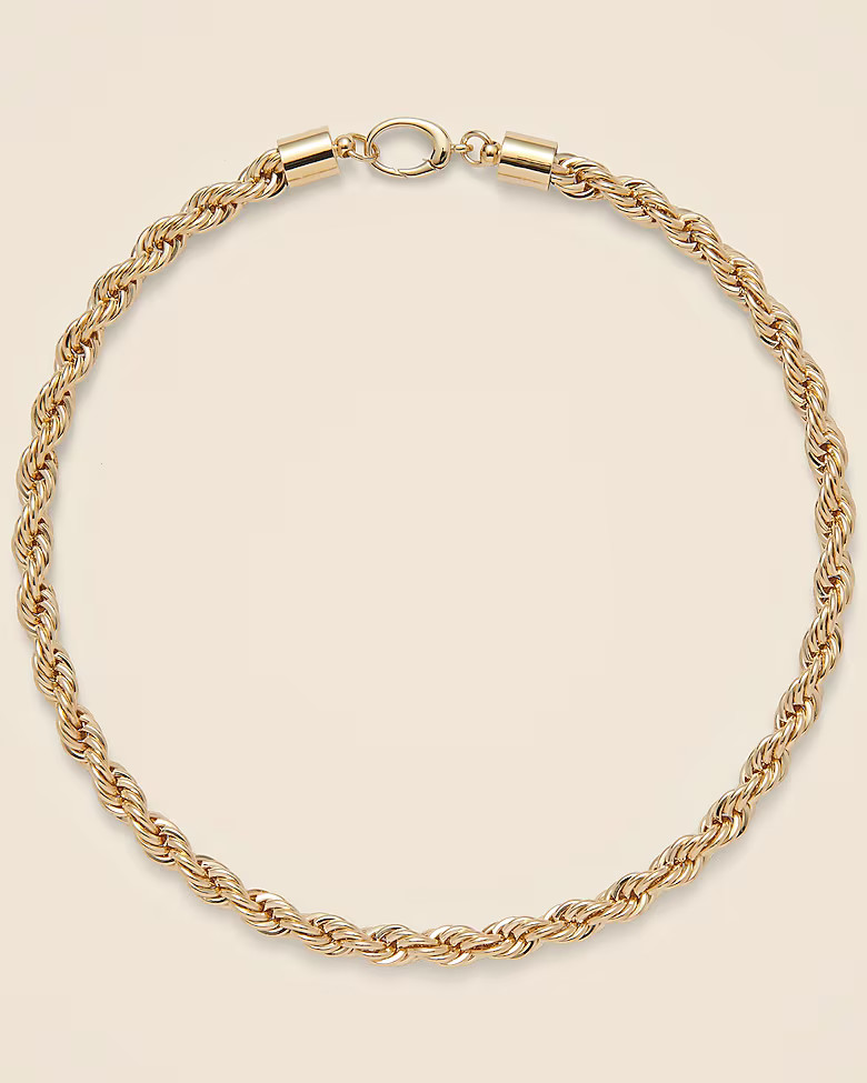 Lady Grey XL rope chain necklace | J. Crew US