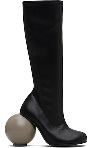 Black Ball Tall Boots | SSENSE