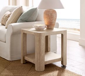 Aptos Side Table (22") | Pottery Barn (US)