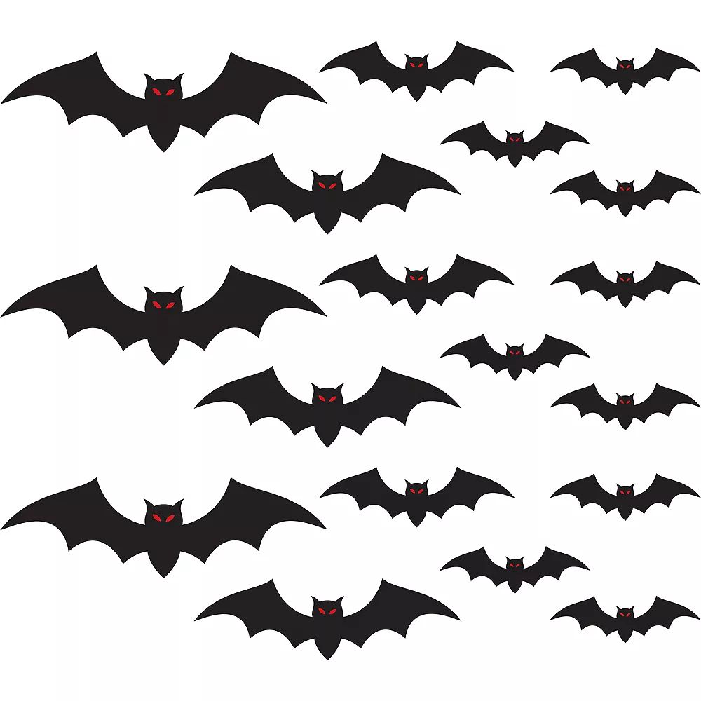 Bat Cutouts 30ct | Party City