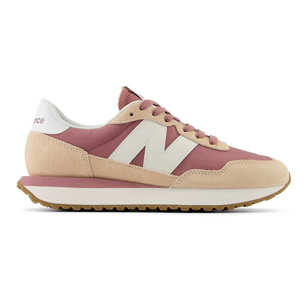 Women's New Balance 237 V1 Sneakers 12 Regular Vintage Rose | Scheels Sports