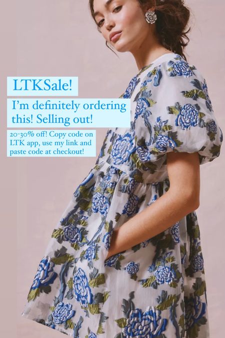 LTKSale Favorites! Shop my LTK sale finds! I’m ordering this dress! Copy the discount code and click the product link, then paste the code at checkout! 20-30% off!

#LTKSale #LTKfindsunder50 #LTKsalealert