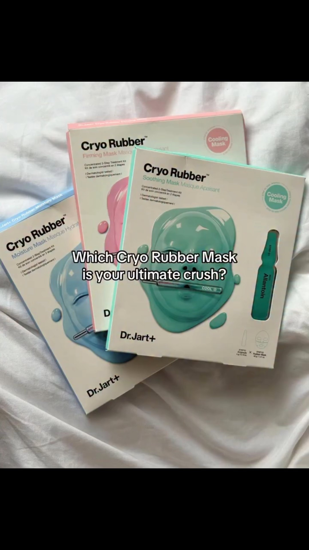 Red, stressed, overheated skin? ❄️ One mask. 20 minutes. Instant calm + glass skin.
Dr. Jart+ Cryo Rubber Soothing Mask feels like a professional Korean derma treatment — at home. The 2-step system starts with a concentrated serum ampoule infused with Allantoin + Peptides to support the skin barrier and reduce visible redness. Then comes the iconic cooling rubber mask that literally chills the skin, sealing everything in and bringing down irritation fast.
The result? Skin looks calmer, smoother, deeply hydrated, and visibly refreshed — that true glass skin finish without any downtime. Perfect after long days, travel, over-exfoliation, or whenever your skin needs a reset.Save this for your next self-care night ✨
Have you tried the Cryo Rubber Mask yet? Let me know below 👇#DrJartPlus #CryoRubberMask  @influenster #complimentary @drjart #drjart SkinBarrierCare SensitiveSkinRelief CalmSkin SkincareSelfCare AtHomeFacial KoreanSkincare HydratedSkin GlowRoutine SkincareMustHave BeautyRitual