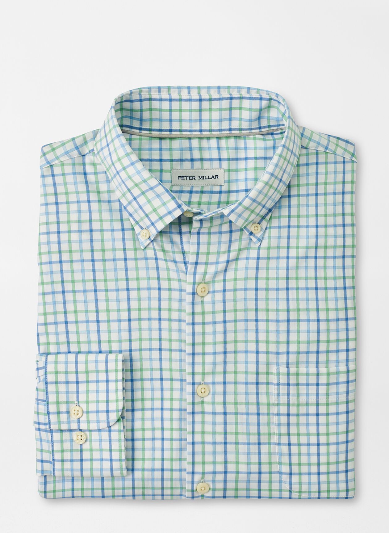 Noland Cotton-Stretch Sport Shirt | Peter Millar