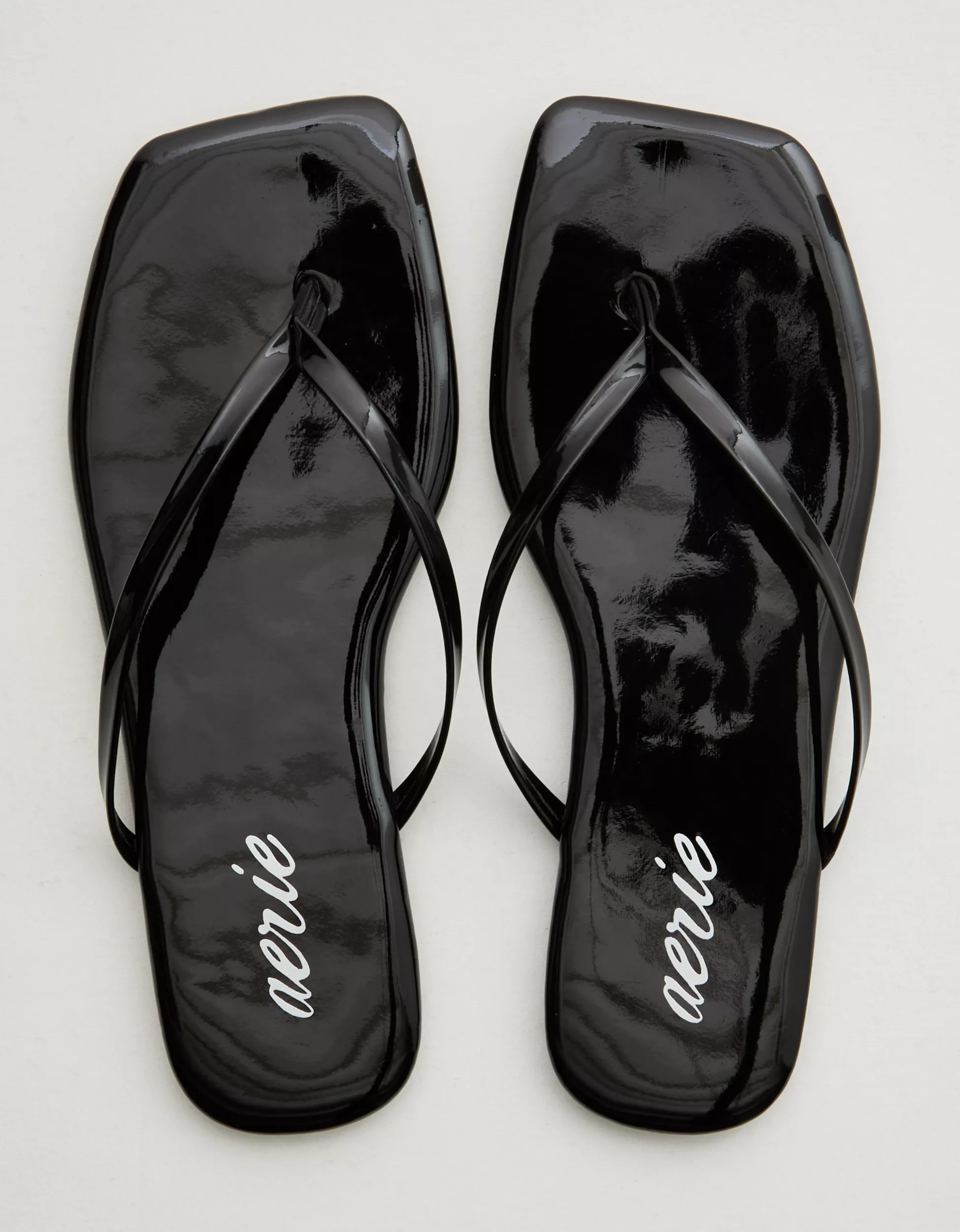 Aerie Square Toe Flip Flop | Aerie