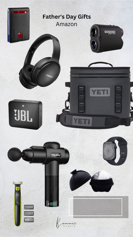 Father’s Day gift ideas from Amazon! Yeti Cooler | Portable Speaker | Massage Gun | Apple Watch | Noise Canceling Headphones | Gifts for Dad 

#LTKfamily #LTKGiftGuide #LTKmens