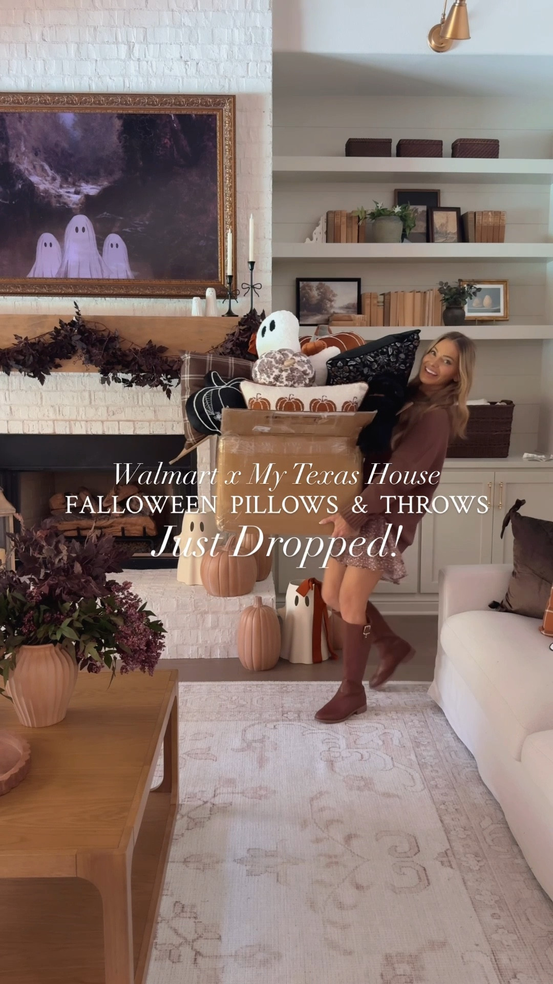 Our new fall and Halloween pillows and throws just dropped at Walmart! 

#LTKFindsUnder50 #LTKSeasonal #LTKHome