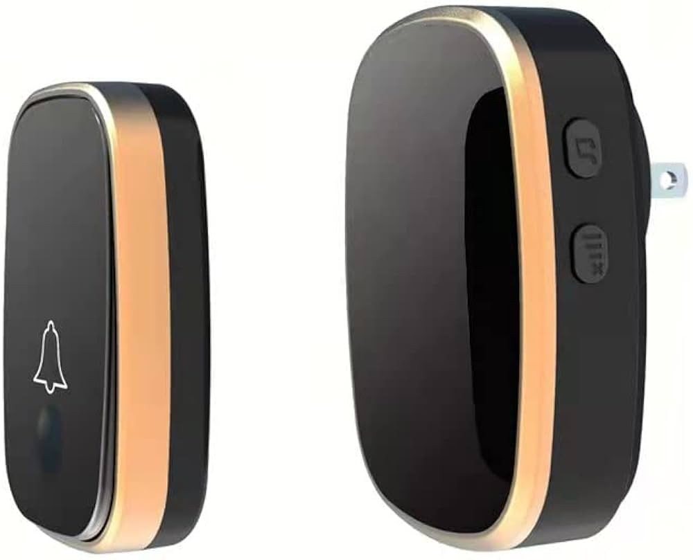 Wireless Doorbell, 1,000ft Range Loud Enough with 5 Volume Levels and Mute Mode Door Chimes LED F... | Amazon (US)