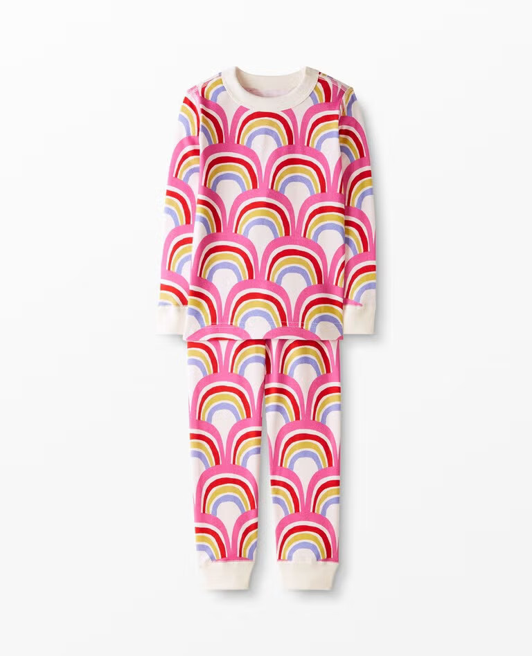 Long John Pajamas In Organic Cotton | Hanna Andersson