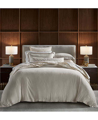 Hotel Collection Linen/Modal Blend Duvet Cover Sets, Exclusively at Macy’s - Macy's | Macy's