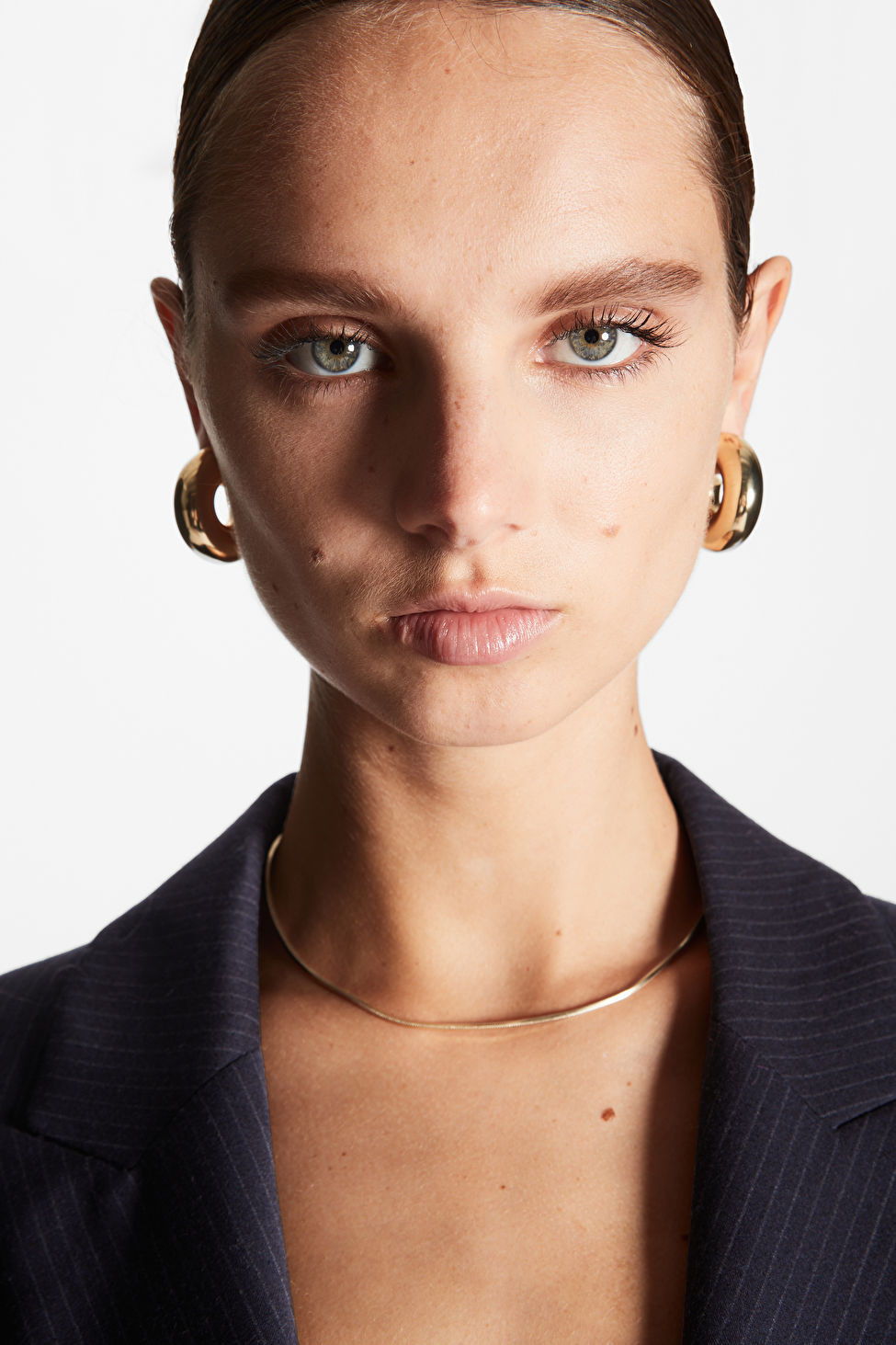 GOLD-PLATED STERLING SILVER CHAIN NECKLACE | COS (EU)