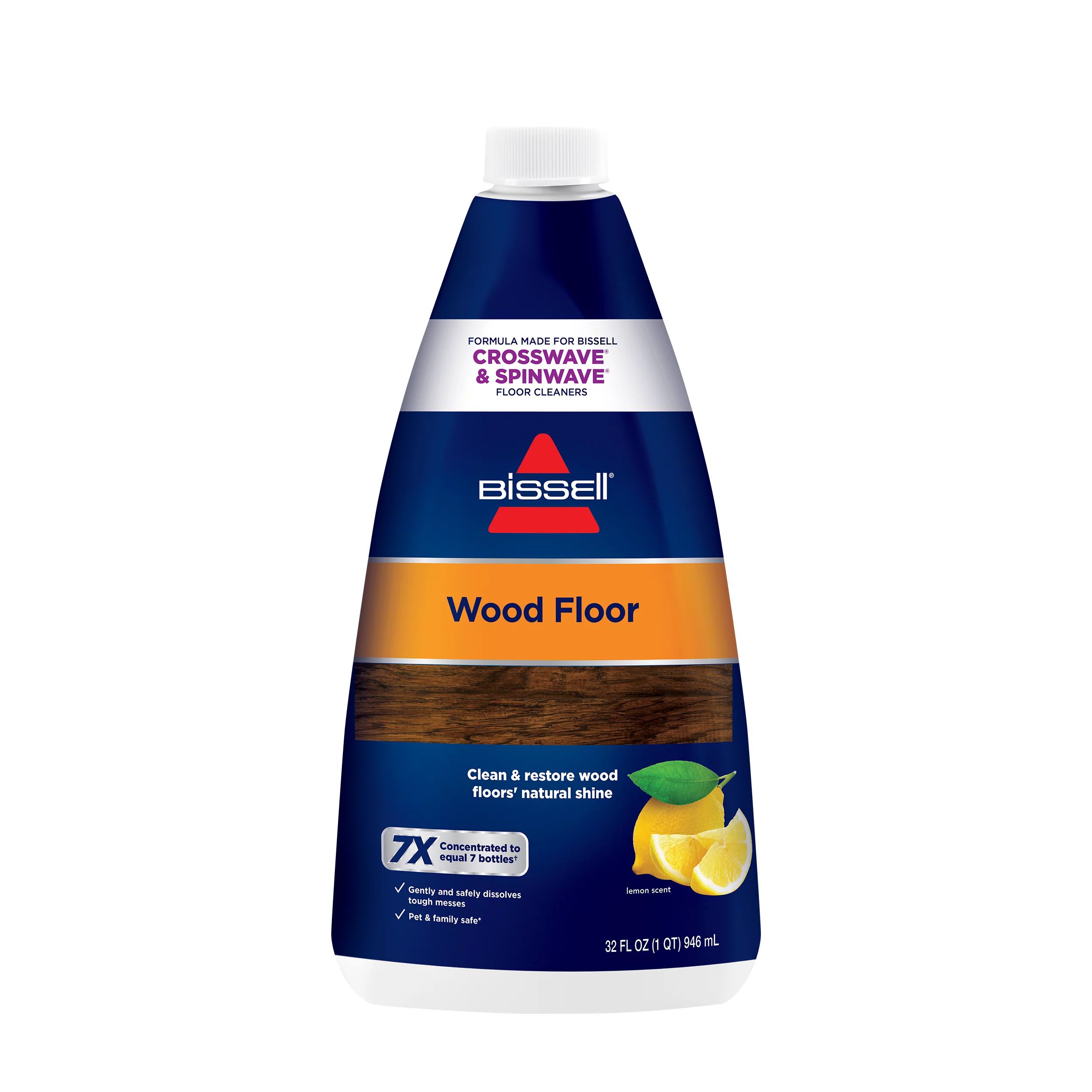 BISSELL CrossWave Wood Floor Cleaning Formula, 32 oz, 1929 - Walmart.com | Walmart (US)