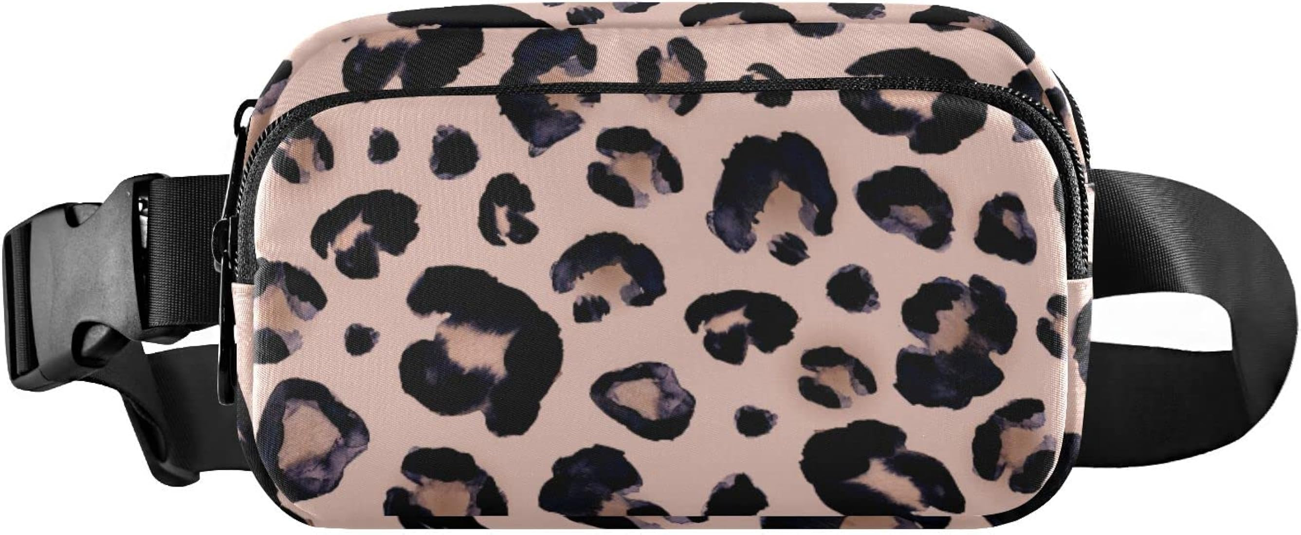 Leopard Fanny Pack for Women Men Belt Bag Crossbody Waist Pouch Waterproof Everywhere Purse Fashi... | Amazon (US)