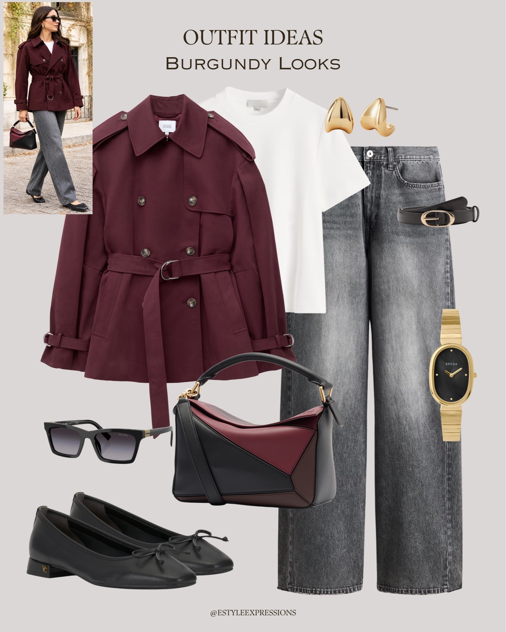 Burgundy Looks for Late Summer & Early Autumn!☀️🍂♥️

LTKautumn LTKtransitionalstyle

#LTKstyletip