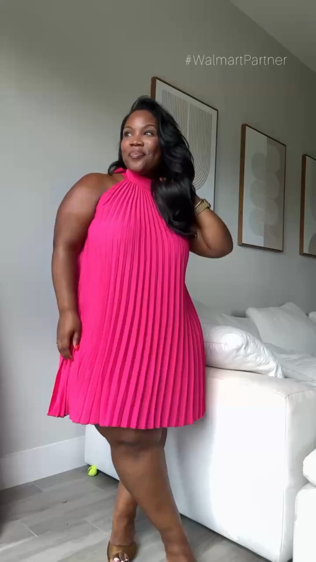 A hot pink moment for spring 🌷

Dress is low stock at Walmart linked below! 

Spring dresses, spring outfits 2026, Easter dresses, Easter outfits women, vacation drssses, resort wear, Emmy Petit

#LTKMidsize #LTKPetite #LTKSeasonal