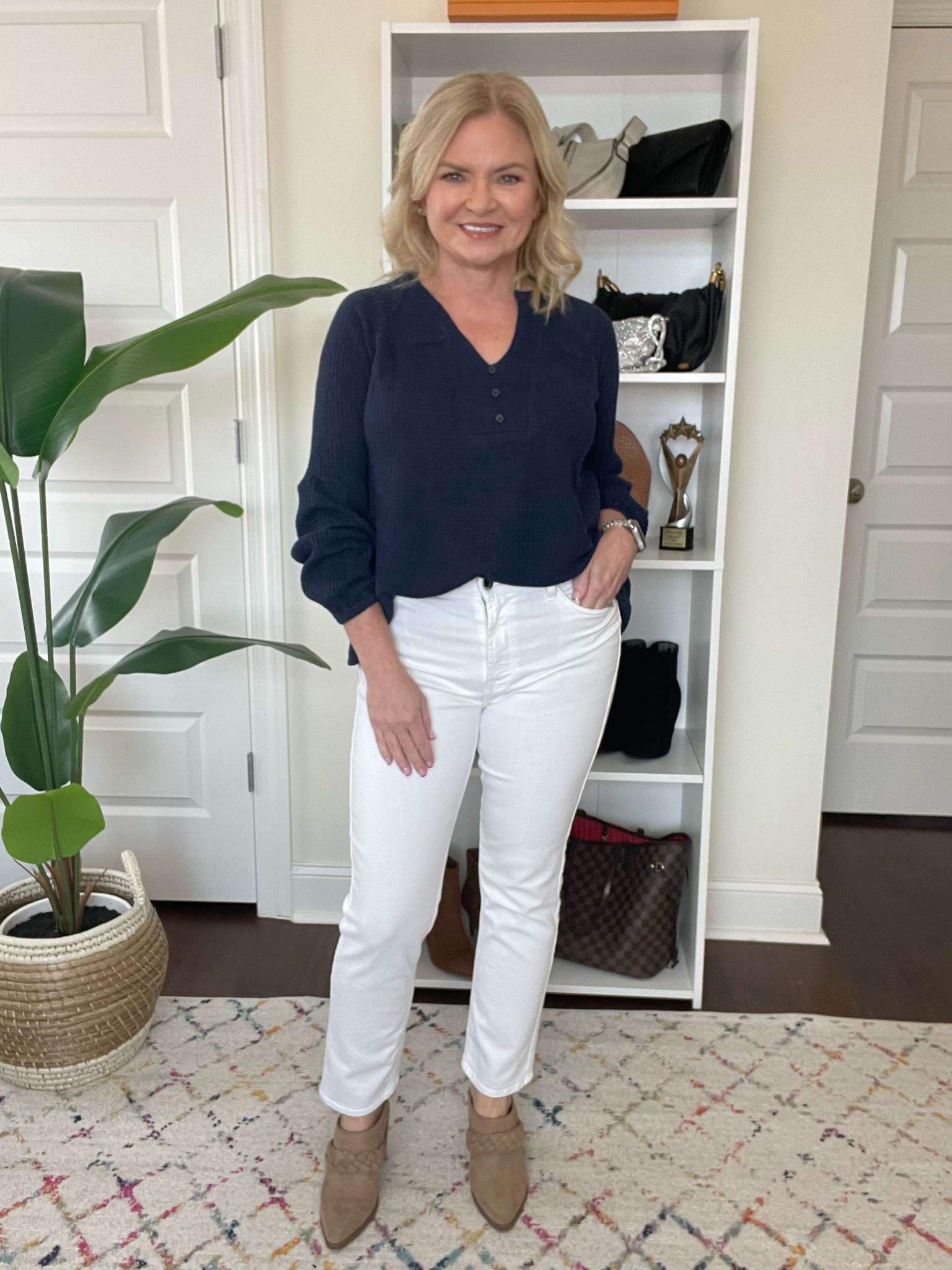 Got Spring on my mind! XS in top, 6 jeans. 
Walmart 
Spring 2023
Spring outfit
White denim
Casual outfit
Mom outfit
Walmart fashion
Walmart finds

#LTKstyletip #LTKSeasonal #LTKFind