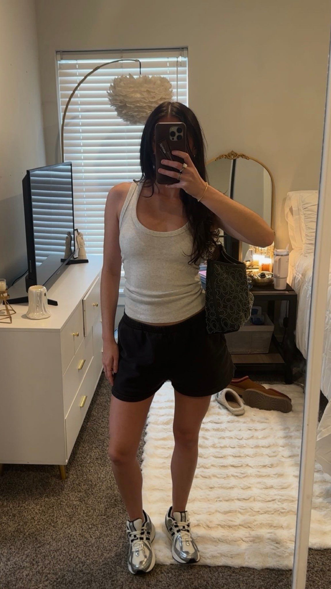 Target basic tank for $8!!🩶 wearing a size XS 

#LTKStyleTip #LTKSeasonal #LTKFindsUnder50