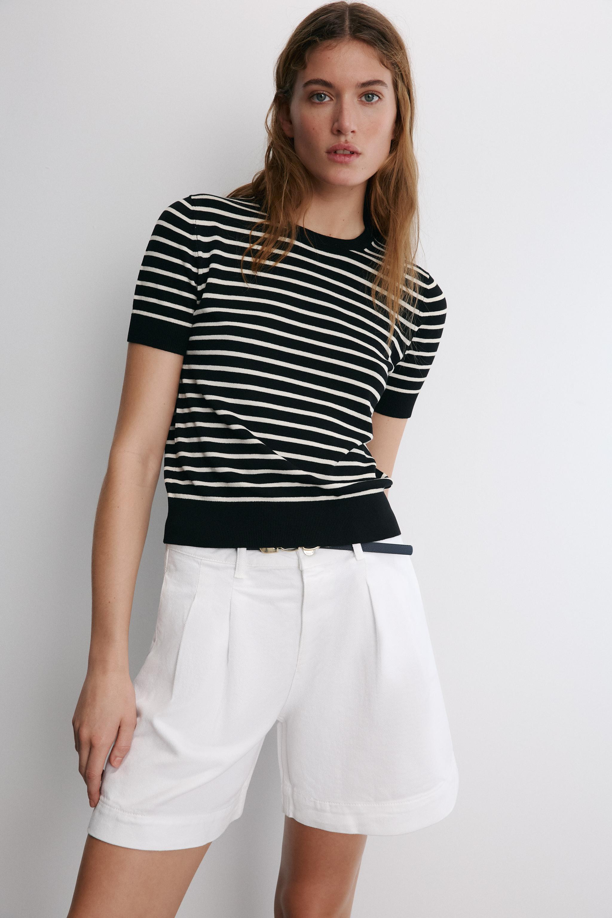 SHORT SLEEVE KNIT JUMPER | Zara AU