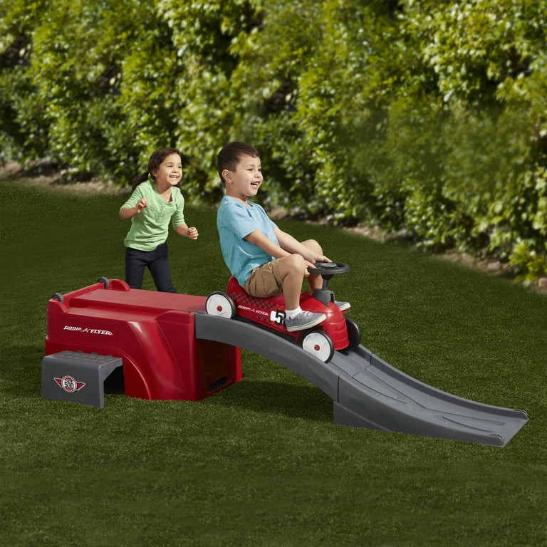 Radio Flyer 500 Toddler Ride on Toy with Ramp and Easy Storage Design, Red, Net Content 1 Each | Walmart (US)