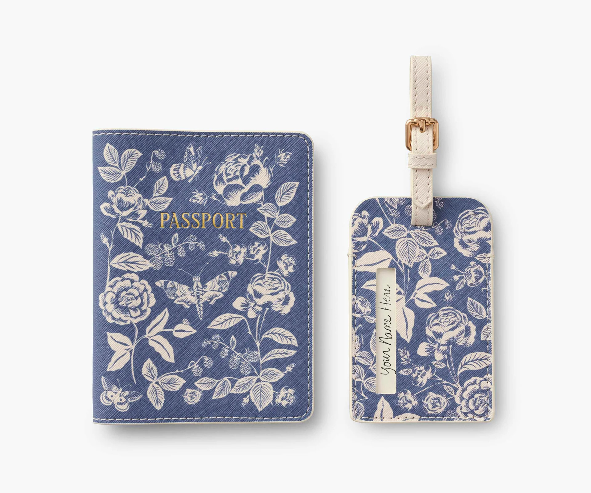 Passport Holder & Luggage Tag Set | Rifle Paper Co.