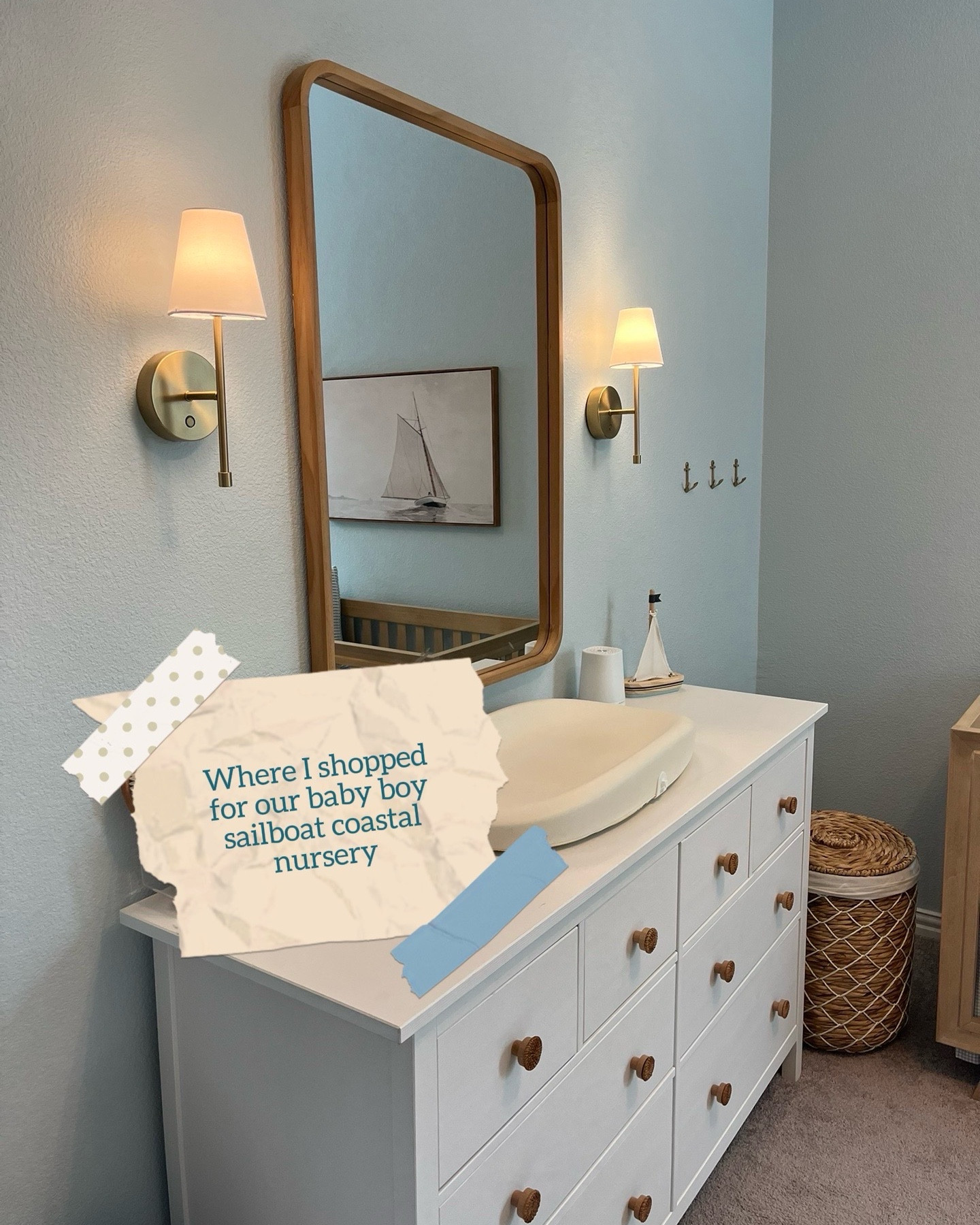 Baby boy nursery details! 

#LTKBump #LTKHome #LTKBaby