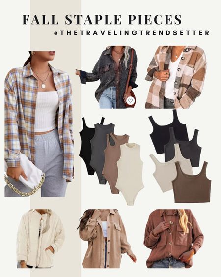 False, staple pieces, bodysuits Amazon look for less, flannel, Shacket, family, photos, family, picture, outfits, pumpkin, patch outfits, teacher, outfits, work outfit, travel, outfit, winter, layer, jacket, Shacket, sports bra, crap, crop tank, Amazon, fashion, Amazon finds 

#LTKfindsunder50 #LTKstyletip #LTKsalealert