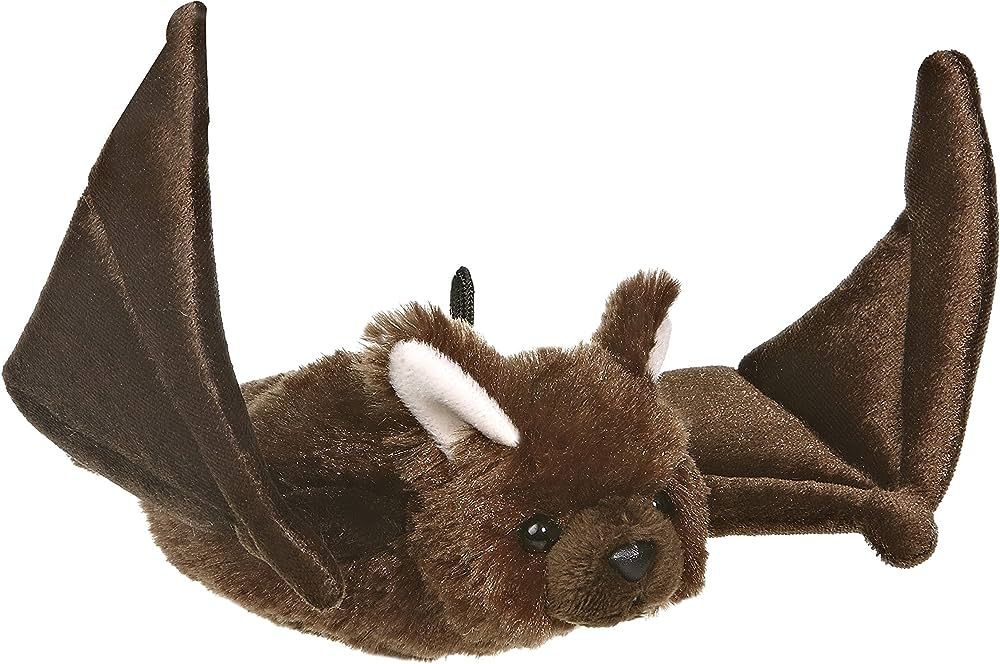Aurora® Adorable Mini Flopsie™ Bat Stuffed Animal - Playful Ease - Timeless Companions - Brown... | Amazon (US)