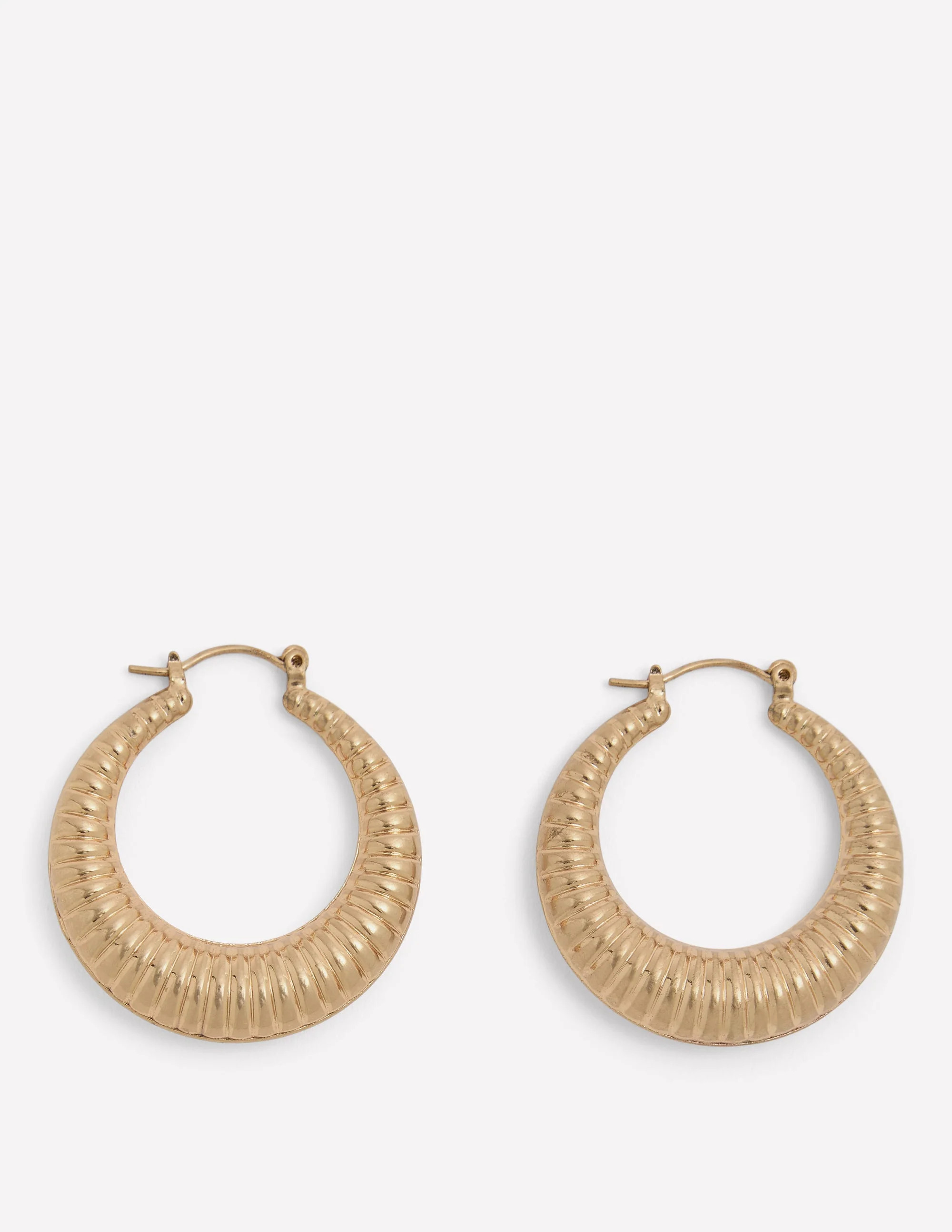 Large Hoops-Gold | Boden (US)