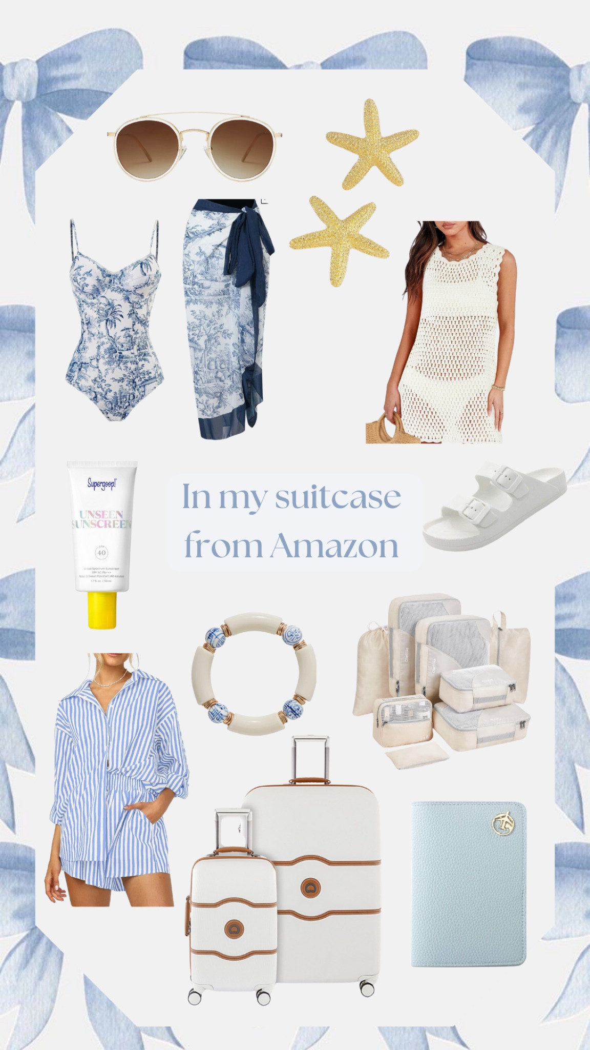 Amazon vacation finds 🚢🤍 

Cruise outfits, vacation outfits, summer packing list, Amazon finds 

#LTKSwim #LTKFindsUnder50 #LTKSaleAlert