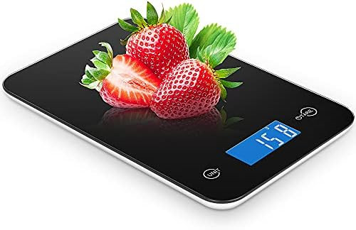 Innotech Food Scale, 18lb Digital Kitchen Scale for Baking, Cooking and Meal Prep, 5 Units with T... | Amazon (US)