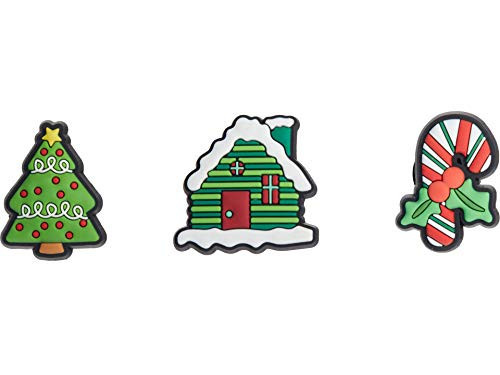 Crocs Jibbitz 3-Pack Holiday Shoe Charms | Jibbitz for Crocs, Traditional Holidays, Small | Amazon (US)