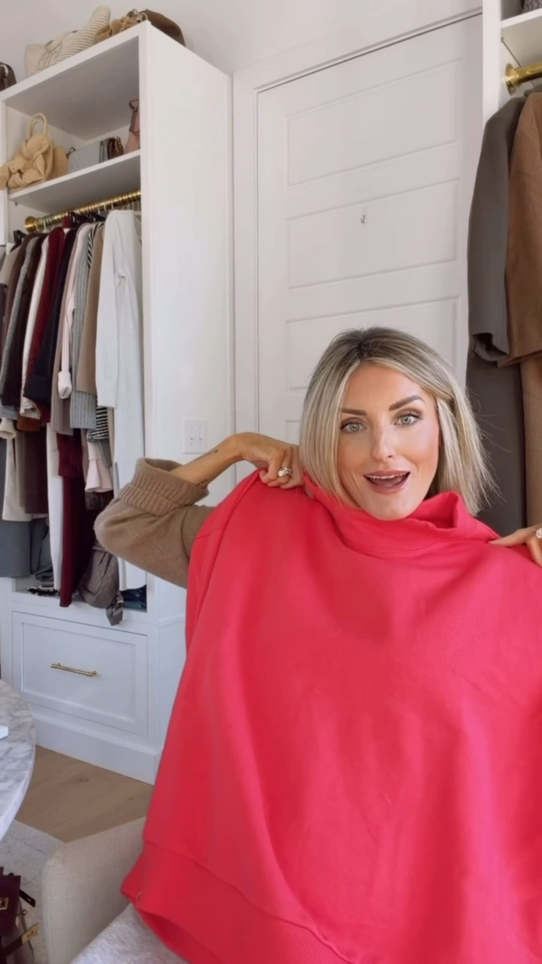 This mockneck is the perfect subtle Valentine’s Day look 💕 I love the small heart detail on the sleeve! I got a medium so I could wear it with the bump!

Loverly Grey, Target find, Target fashion, Valentine’s Day outfit ideas, Valentine’s Day outfit inspo, pink mockneck, pink pullover 

#LTKSeasonal #LTKFindsUnder50 #LTKootd