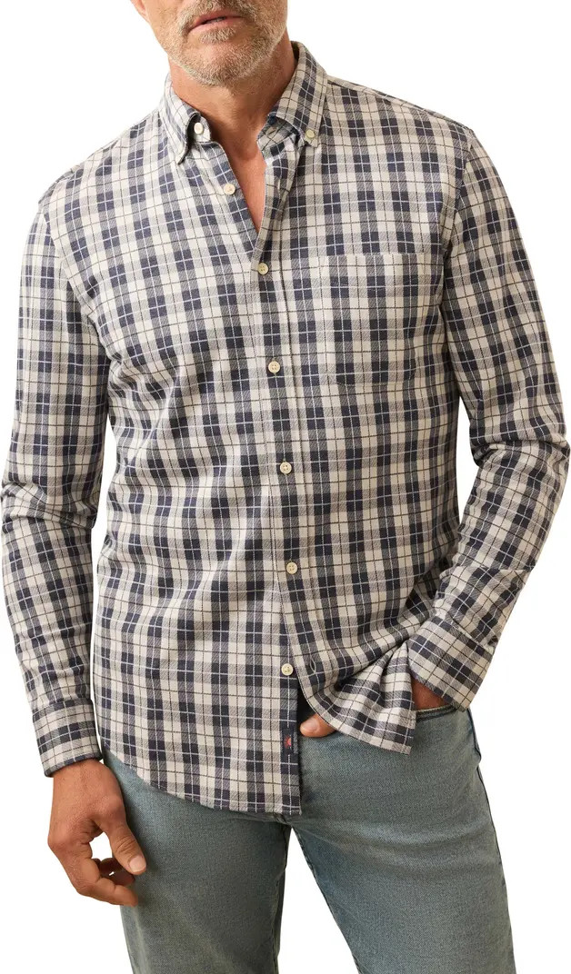 Coastline Knit Button-Down Shirt | Nordstrom