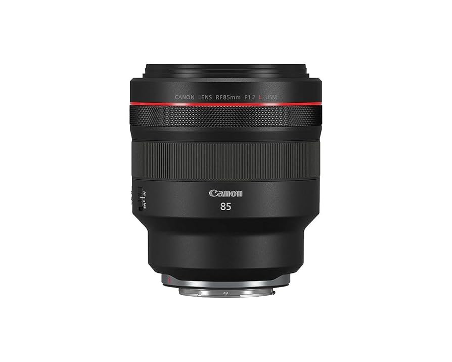 Canon RF 85mm F1.2 L USM Lens, Black | Amazon (US)