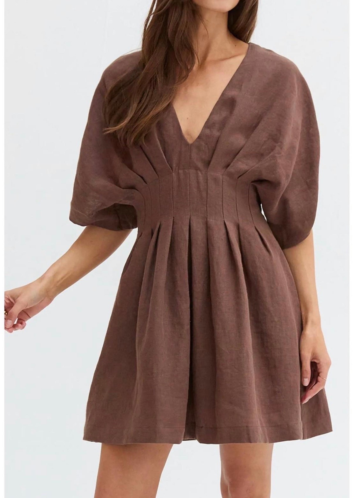 Fall dress
Dress
Brown dress