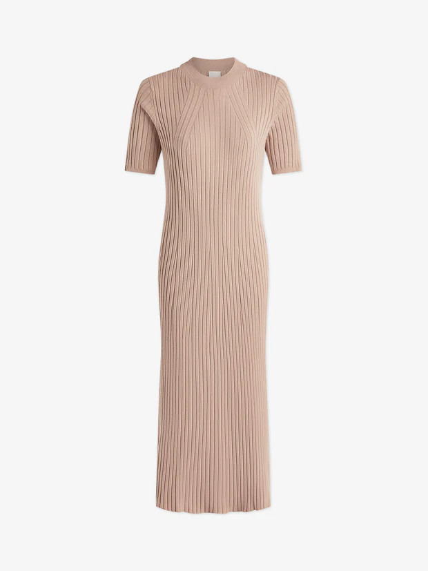Maeve Rib Knit Midi Dress | Varley US | Varley USA